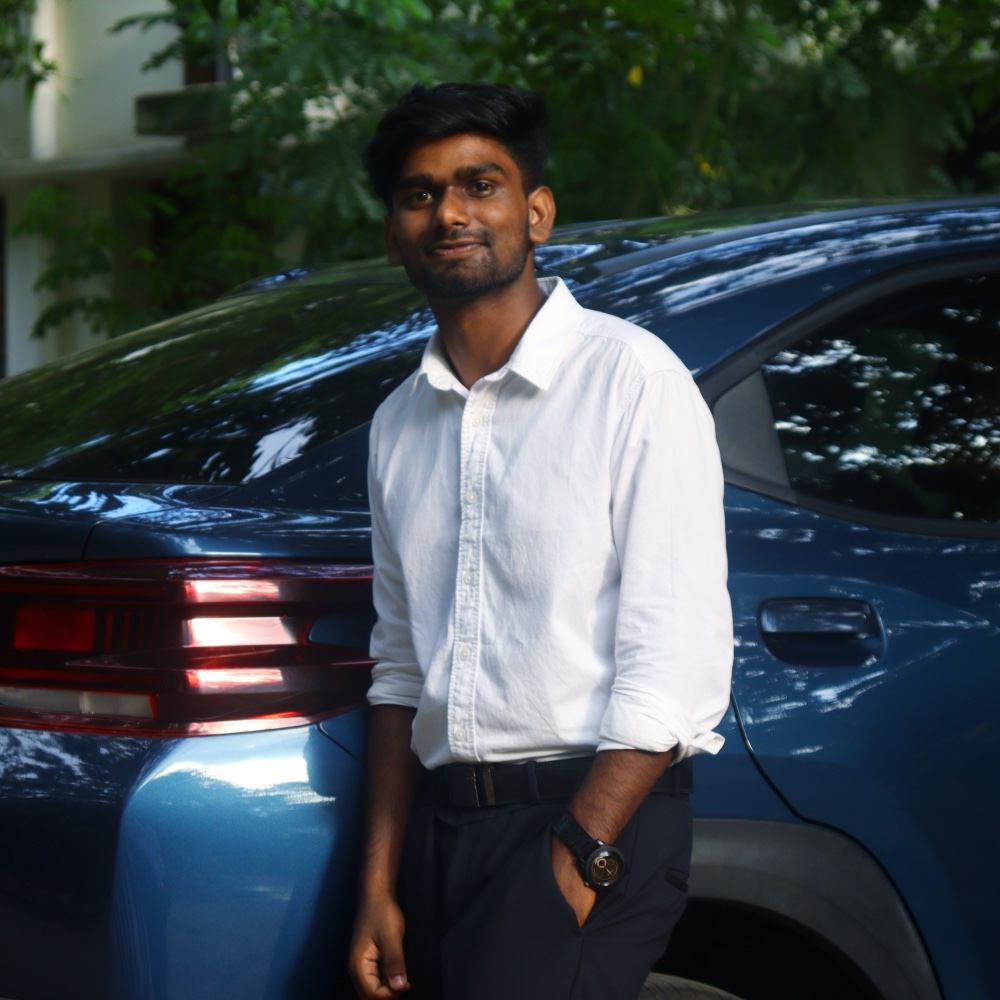 MIDHUN E - Executive Secretary