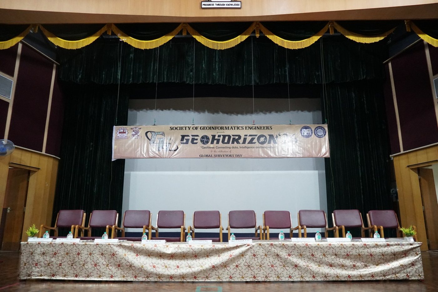 GEOHORIZON inaugural session