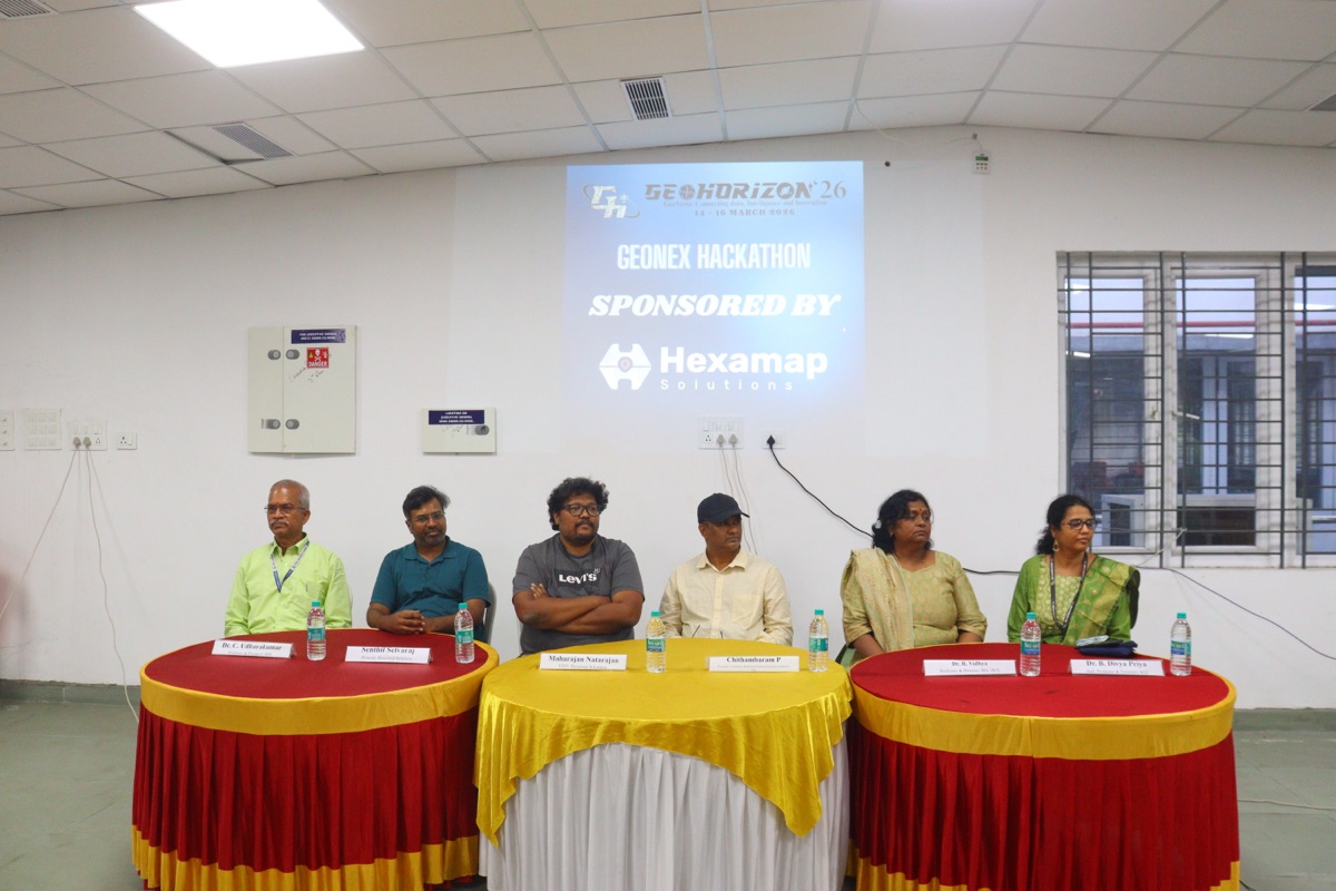 GeoNex Hackathon Judges
