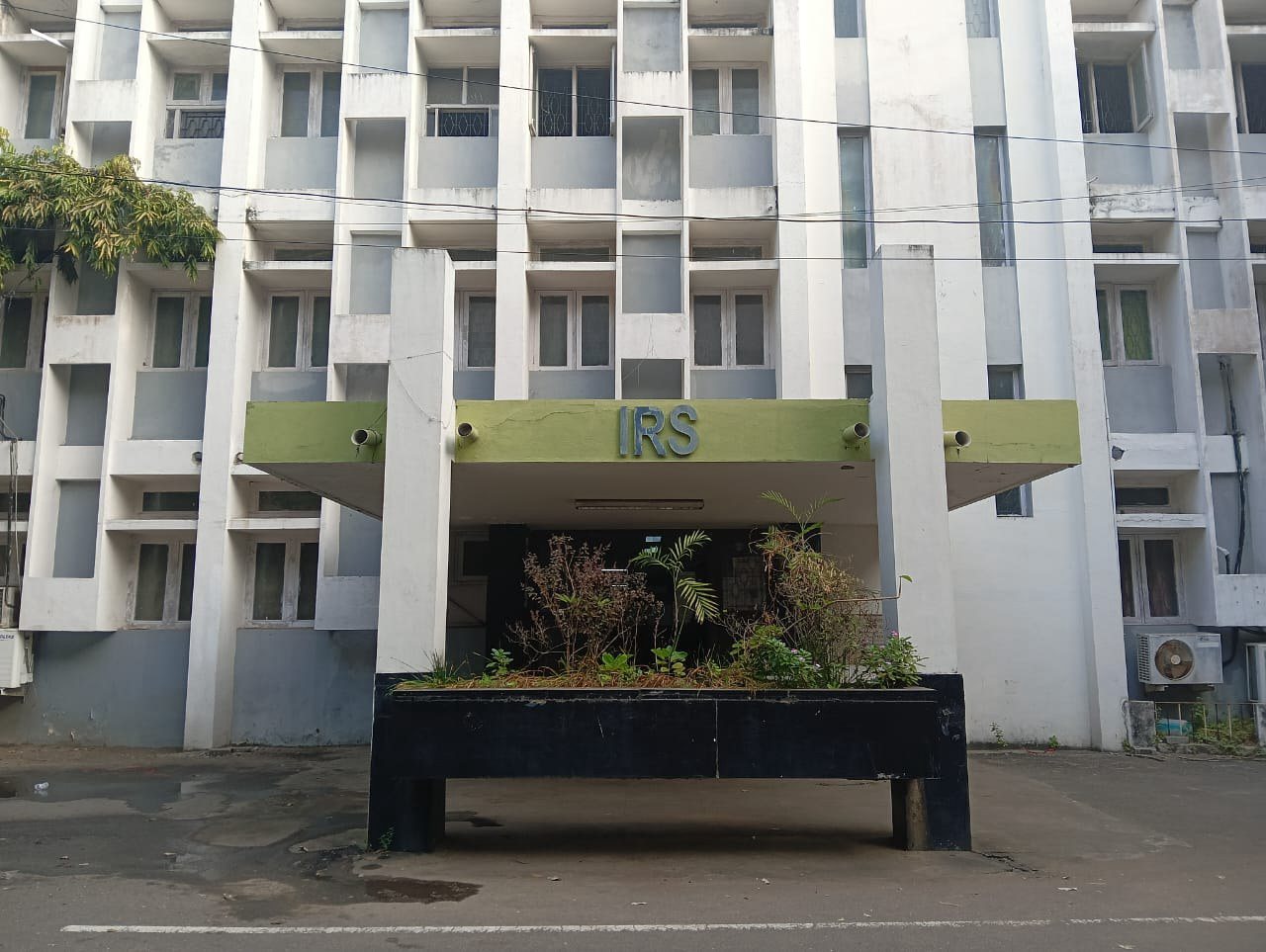Institute of Remote Sensing building, College of Engineering Guindy, Anna University