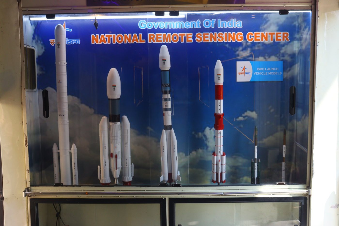 ISRO launch vehicle models