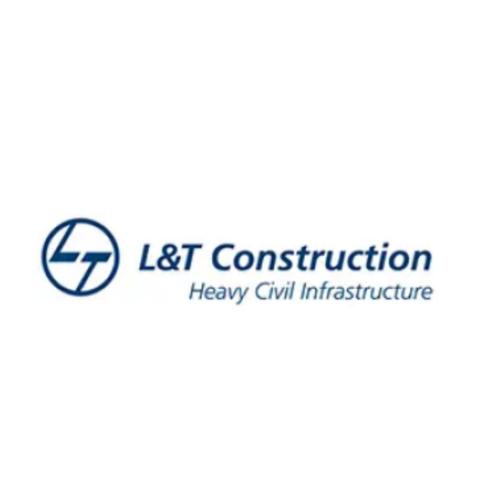 L&T Construction logo